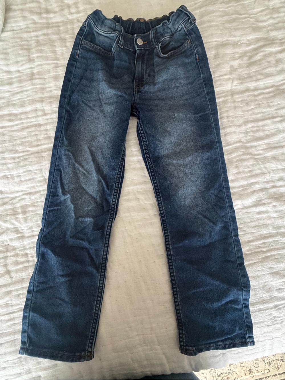Classic Boys Dark Blue Jeans